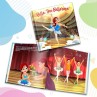 "The Ballerina" Personalised Story Book