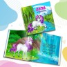 "The Unicorn" Personalised Story Book - MX|US-ES|ES