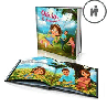 "We Love You" Personalised Story Book - MX|US-ES