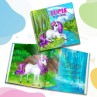 "The Unicorn" Personalised Story Book - FR|CA-FR