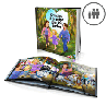 "Loves You - Grandparent(s)" Personalised Story Book