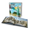 "Tours the USA" Personalized Story Book