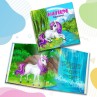 "The Unicorn" Personalised Story Book - IT