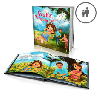 "We Love You" Personalised Story Book - IT