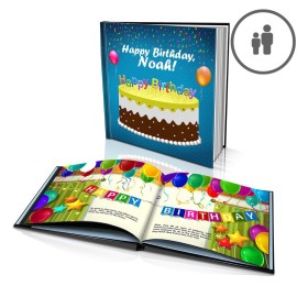 "Happy Birthday to You" - Livre d'histoire Personnalisée