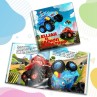"Le Monster Truck" - Livre d'histoire Personnalisée - MX|US-ES|ES