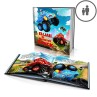 "Le Monster Truck" - Livre d'histoire Personnalisée - MX|US-ES