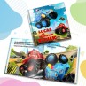 "Le Monster Truck" - Livre d'histoire Personnalisée - FR|CA-FR