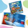 "L'Aventure de Noël" - Livre d'histoire Personnalisée