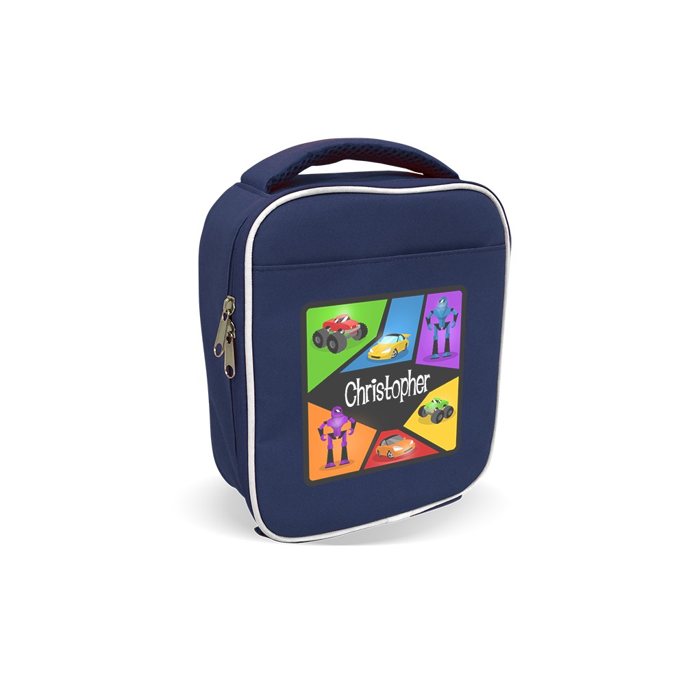 Machine Lunch Bag Machine Lunch Bag