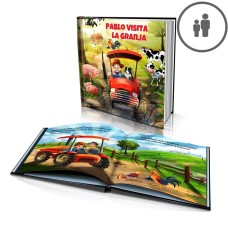 "Visita la granja" Libro de cuentos personalizado - MX|US-ES