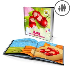 "Los zapatos mágicos" Libro de cuentos personalizado - MX|US-ES