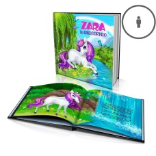 "La Unicornio" Libro de cuentos personalizado - MX|US-ES