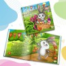"El conejo de Pascua" Libro de cuentos personalizado