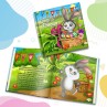 "El conejo de Pascua" Libro de cuentos personalizado - MX|US-ES|ES