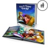 "Hora de dormir" Libro de cuentos personalizado - MX|US-ES