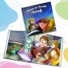 "Hora de dormir" Libro de cuentos personalizado - FR|CA-FR