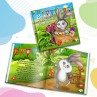 "El conejo de Pascua" Libro de cuentos personalizado - IT