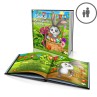 "El conejo de Pascua" Libro de cuentos personalizado - IT