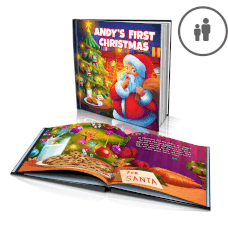 "First Christmas" Personalised Story Book