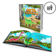 "The Dinosaur" Personalised Story Book