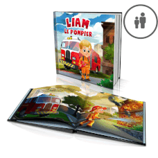 "Le Pompier" - Livre d'histoire Personnalisée