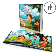 "On T'aime" - Livre d'histoire Personnalisée