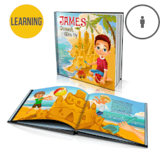 "Doesn't Give Up" Personalized Story Book