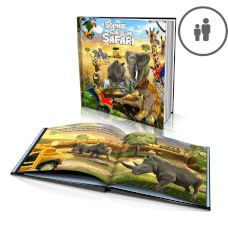 "The Safari" Personalized Story Book